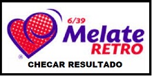 Checar Resultado Melate Retro